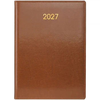 Ежедневник датированный Brunnen 2027 Стандарт Soft коричневый (73-795-36-707)