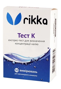 Тест Rikka K для визначення концентрації калію 50мл