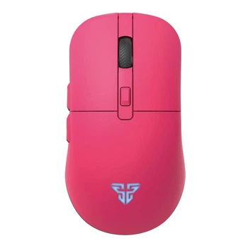 Fantech WG9RD Kanata - мышь игровая беспроводная, симметричная, 12000 DPI, 1000 Гц, 120 IPS, 25G, Huano 20 млн кликов, Pink