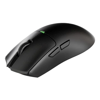 Fantech WG13E Tanto E - мышь игровая беспроводная, 57 г, PixArt PAW3311, 12000 DPI, 1000 Гц, 100 млн кликов, док-станция, Black