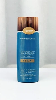 Colorescience Крем для обличчя Medium SPF50 (без упаковки) - Уцінка