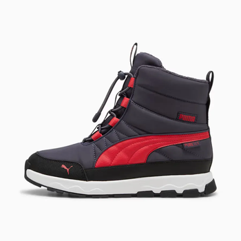 Дитячі Черевики Puma Evolve Puretex Boots Galactic Gray/Tart Cherry/Black 38-6-24.7см