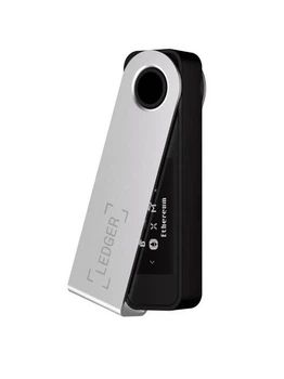 Аппаратный криптогаманец Ledger Nano S Plus Matte Black, USB-C, CC EAL5+, более 5500 монет