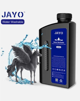 Фотополимерная смола JAYO Water Washable 2 кг, 405 нм, Dark Gray, для LCD 3D-принтера