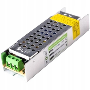 Блок питания для LED ленты 12В 3А 36Вт, модульный, для LED, CCTV, RTV