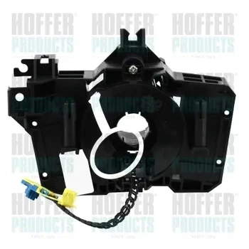 Кільце контактне подушки безпеки Hoffer 21031125E Dacia Duster, Logan; Renault Logan 255672425R, 6001551352
