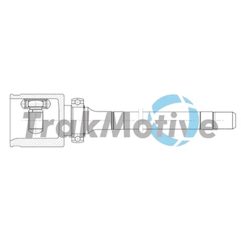 Шрус (внутренний) Ford Kuga I 2.0D 08-12 (28x27) 450296 TRAKMOTIVE TRAKMOTIVE 450296 Ford Kuga 1703236, AV4N3C313AA