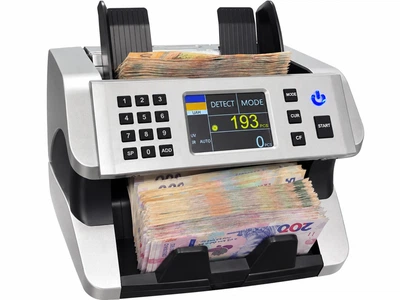 Сортировщик Валют MULTI COUNTER-PRO LINK Счетчик Денег с ADD-Суммированием, Проверкой Подлинности и Контролем Двойной Подачи