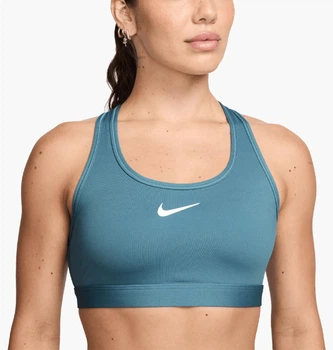 Спортивний топ жіночий Nike Swoosh Sports Bra L Зелений DX6821-006