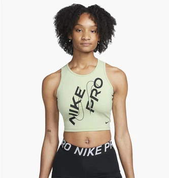 Спортивний топ жіночий Nike Pro Dri-Fit M Бірюзовий FB5261-343