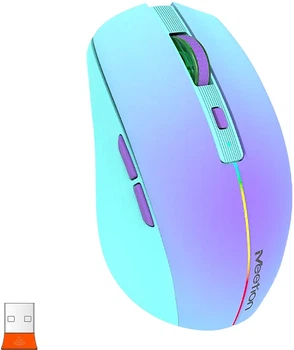 Мышь Meetion BTM002 Wireless Purple (6970344733961)