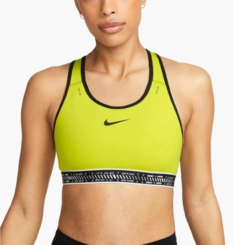 Спортивний топ жіночий Nike Dri-Fit Sports Bra XS Салатовий DV9914-308