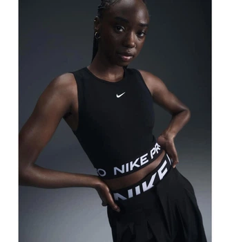 Спортивний топ жіночий Nike Pro Dri-Fit M Чорний FZ3615-010