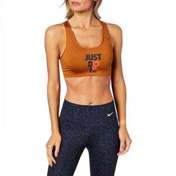 Спортивний топ жіночий Nike Rebel Swoosh Jdi S Помаранчевий BV3916-857