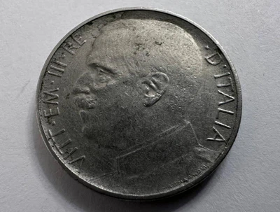 Італія 50 чентезимо 1925 рік Монети світу