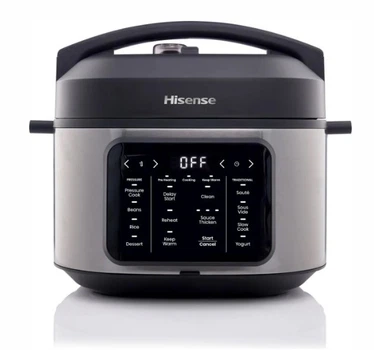 Мультиварка-скороварка Hisense HMC6SBK