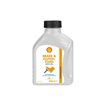 Тормозная жидкость Shell Brake Clutch fluid DOT4 ESL 0.5л (3476) (356779)
