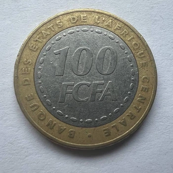 Центральна Африка (BEAC) 100 FCFA 2006 рік Монети світу