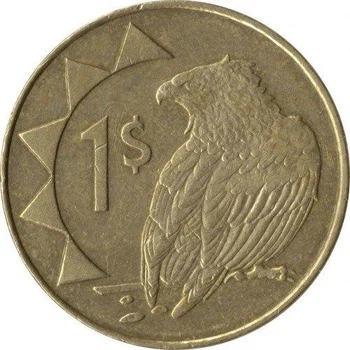 Намібія 1 долар 1993 рік Монети світу