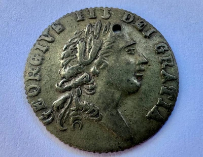 Велика Британія 1 гінея 1788 рік гральний токен Монети світу