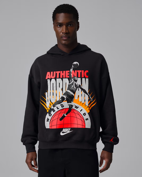 Толстовка Jordan «Authentic Jordan» Graphic Hoodie IF1843-045 (M)