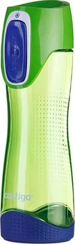 Пляшка для води Contigo Swish 500 мл Зелена (2095341)
