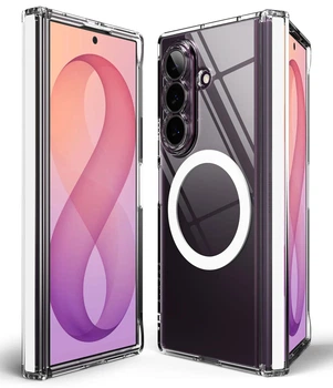 Чехол Ringke Fusion Flap Magnetic для Samsung Galaxy Fold 8 Ultra Clear (FFM1304R52)