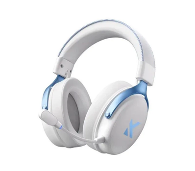 Навушники бездротові MCHOSE V9 Pro White-Blue