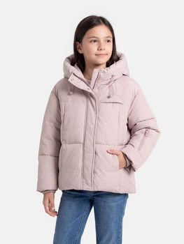 Куртка для девочки HL-809 134 см Пудровый shop (2000999148842)