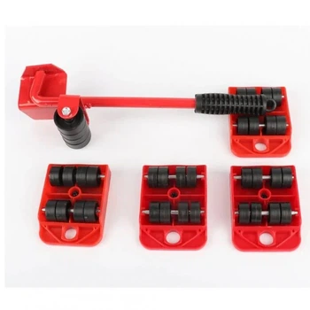 Набір роликів для переміщення меблів Asson Furniture Mover Rollers