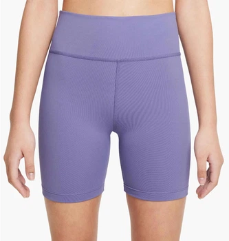Шорты детские Nike One Dri-Fit 12.5Cm (Approx.) Biker Shorts XL Фіолетовий FZ5603-527
