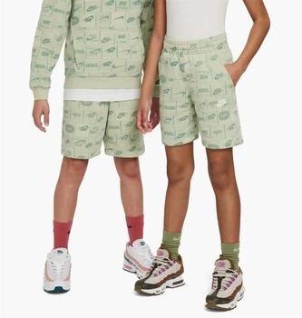 Шорты подростковые Nike Sportswear Club French Terry Shorts M Комбінований FN8743-371