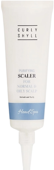 Peeling do skóry głowy Curly Shyll Purifying Scaler do normalnej oraz przetłuszczających się 250 ml (8809732861215)