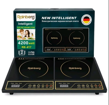 Електроплита індукційна Rainberg RB-817 4200W