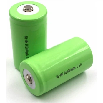 Акумулятор PkCell D R20 NiMH 10000 mAh * 1 (PC/R20/10000-1S)