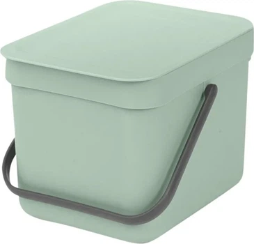 Бак для сміття Brabantia Sort and Go 6 л Jade Green (8710755211768)