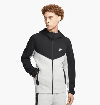 Толстовка мужская Nike Sportswear Tech Fleece Windrunner Full-Zip Hoodie S Комбинированный FB7921-064