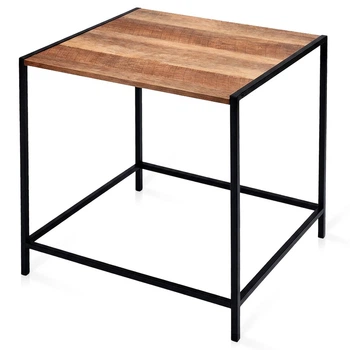 Stolik kawowy Trends 4 You 49 x 49.5 x 49.5 cm metalowy 568176 (8721037100410)