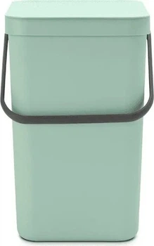 Бак для сміття Brabantia Sort and Go 25 л Jade Green (8710755212765)