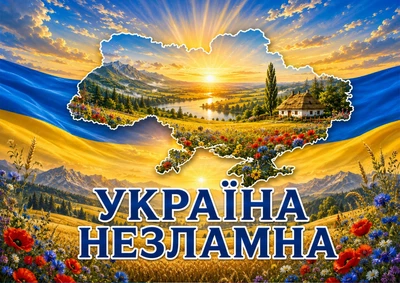 Календар настінний квартальний на 2027 рік на три пружини , Apriori , Україна Незламна , Природа , Патриотический календарь , український сувенір , 29,7х61см