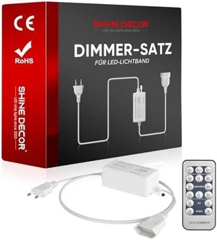 Диммер Shine Decor з пультом дистанційного керування для LED-стрічок і неонових ламп