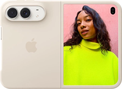 Чехол для смартфона Apple iPhone Duo Case Sand (MKR94ZM/A)