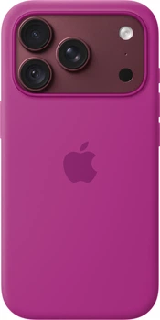 Чехол для смартфона Apple iPhone 18 Pro Silicone Case with MagSafe Magenta (MK8T4ZM/A)