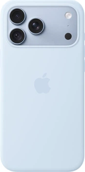 Чехол для смартфона Apple iPhone 18 Pro Max Silicone Case with MagSafe Crisp Blue (MK934ZM/A)
