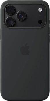 Чехол для смартфона Apple iPhone 18 Pro Max Silicone Case with MagSafe Black (MK954ZM/A)