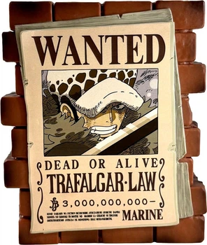 Фігурка ABYstyle One Piece Wanter Law Trafalgar 9 см ABYFIG026 (3521320802831)