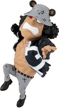 Фігурка Banpresto One Piece Bartholomew Kuma Mega World Collectable 13 см BP88636 (4895217553298)