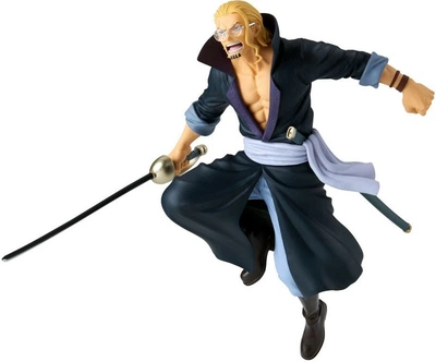 Фігурка Banpresto One Piece Silvers Rayleight Battle Record 9 см BP271191 (4573102711915)