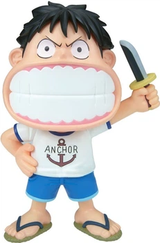 Фігурка Banpresto One Piece Big Sofvimates Monkey D Luffy 15 см BP271495 (4573102714954)