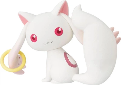 Фігурка Banpresto Fluffy Puffy Puella Magi Madoka Magica the Movie Rebellion Kyubey 12 см BP88130P (4983164881301)
